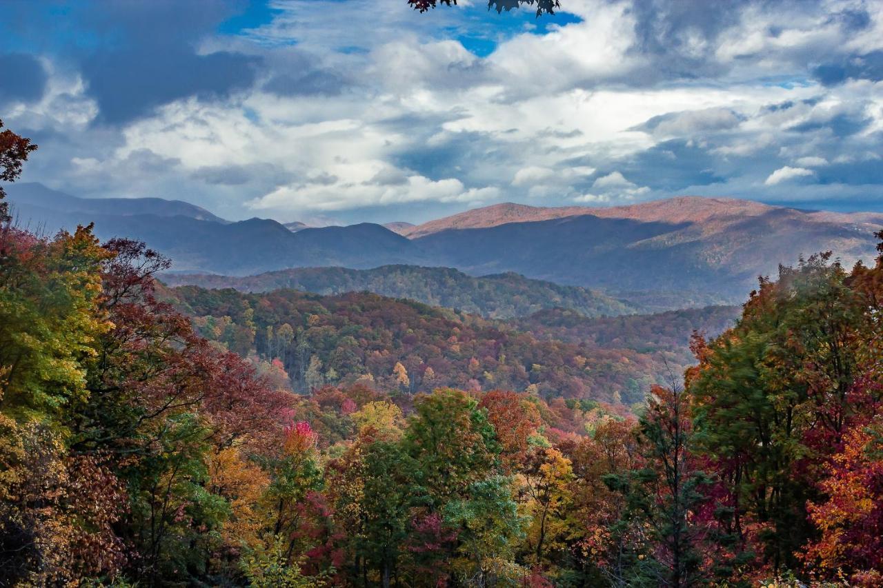 2 Miles From Dollywood Family Resort With Seasonal Outdoor Swimming Pool, Year Around Heated Indoor Swimming Pool, Townhome Style Cabin, Private Hot Tub, Arcade, Tv, Wifi, Kitchen With Refrigerator, Washer And Dryer Pigeon Forge Bagian luar foto